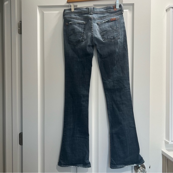 7 for All Mankind Rocker Bootcut Jeans - Picture 5 of 5